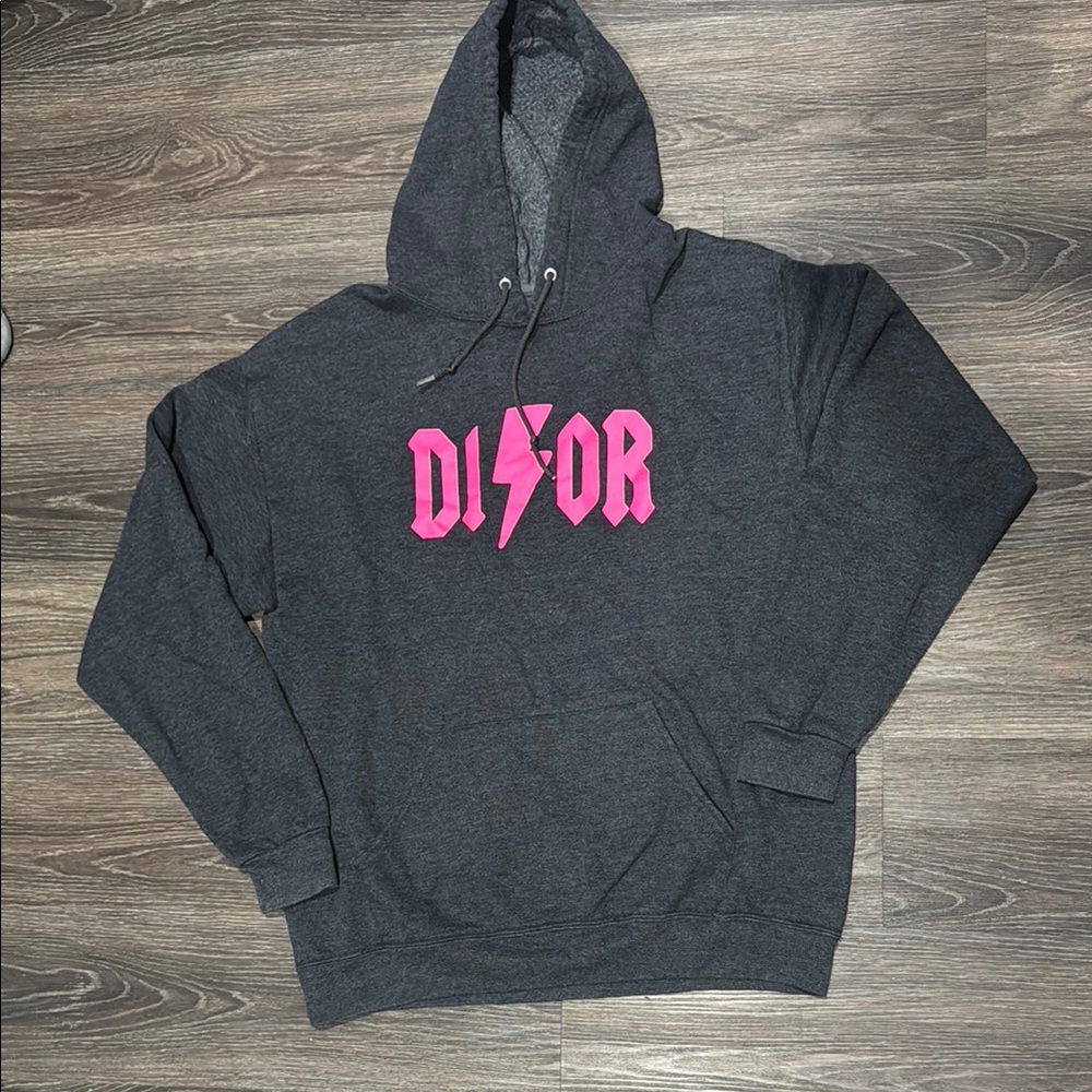 Dior Gray Hoodie